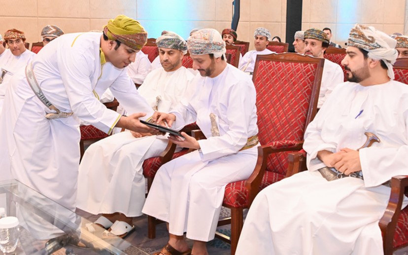 Ceremony of the interactive guide for trade names
